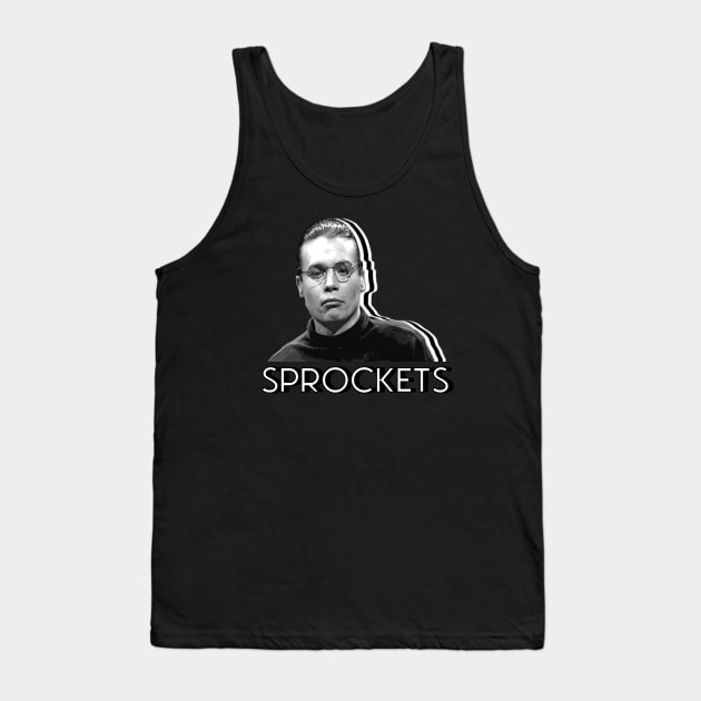 Dieter from Sprockets- SNL skit Tank Top by FanboyMuseum